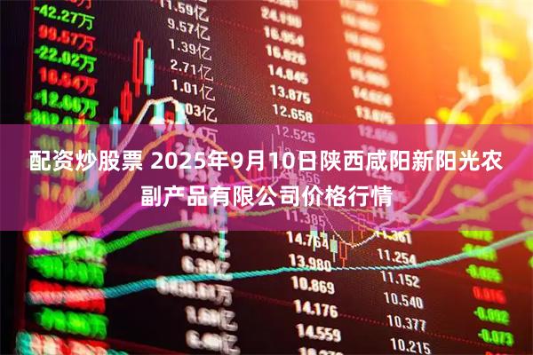 配资炒股票 2025年9月10日陕西咸阳新阳光农副产品有限公司价格行情