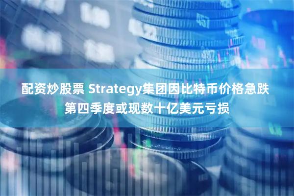 配资炒股票 Strategy集团因比特币价格急跌 第四季度或现数十亿美元亏损