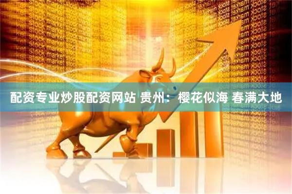 配资专业炒股配资网站 贵州：樱花似海 春满大地